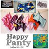Happy Panty Größen 98-152 Unterhosen