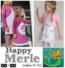 Happy Merle Größen 74 - 152 Tunika + Kleid + Bolero