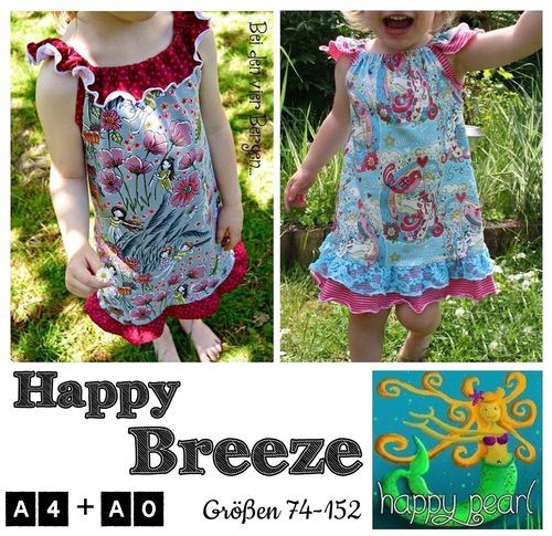 Happy Breeze Größen 74-152 Kleid