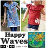 Happy Waves Größen 74-164 T-Shirt & Tunika & Maxikleid