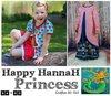 Happy HannaH Princess Kleid Gr 86-140