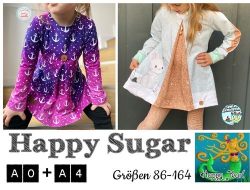 Happy Sugar Tunika Größen 86 - 164