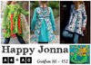 Happy Jonna Kellerfalten Tunika Größen 86-152