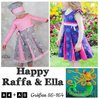 Happy Raffa & Ella Gr. 86-164 Kurzpulli und Kleid