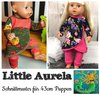 Little Aurela Tunika für 43cm Puppen