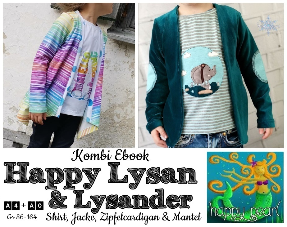 Kombi eBook Happy Lysan & Lysander Gr 86-164