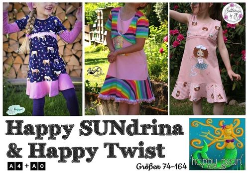 Happy SUNdrina Tunika Kleid Bolero Gr 74-164