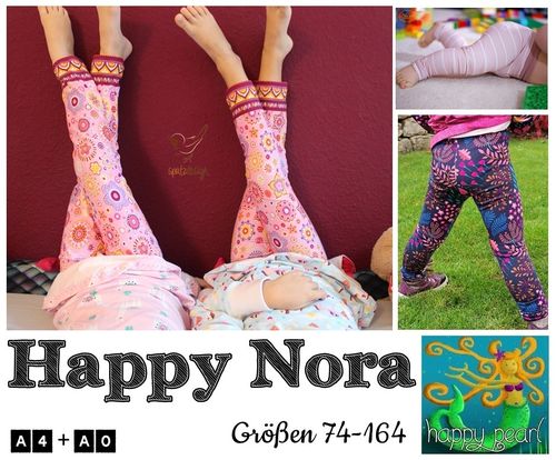 Happy Nora Leggings Gr 74-164