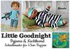 Little Goodnight Pyjama + Nachthemd für 43cm Puppen