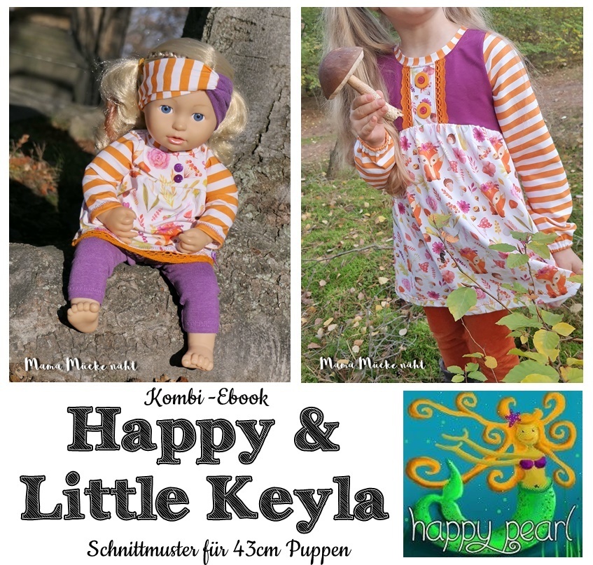 Kombi-eBook Happy & Little Keyla