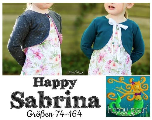 Happy Sabrina Bolero Gr 74-164