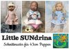 Little SUNdrina Kleid für 43cm Puppen