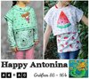 Happy Antonina Crop Top + Shirts Gr 86-164