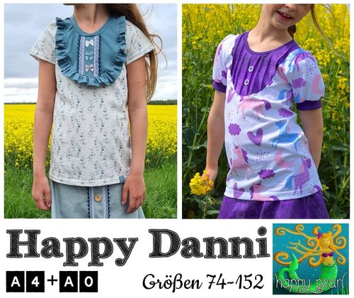 Happy Danni T-Shirt Gr 74-152