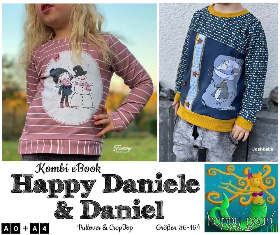 Kombi eBook Happy Daniele & Daniel Gr 86-164