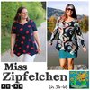 Miss Zipfelchen Shirt Gr 34-46